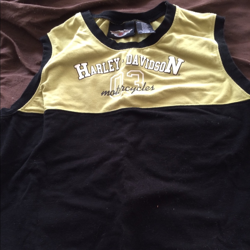 Harley Davidson tank